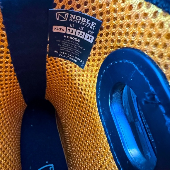 Noble Outfitters Kid’s (boys) MUDS Boots size 13 - Picture 5 of 6